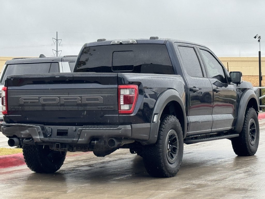 Used 2022 Ford F150 Raptor w/ Equipment Group 801A High AWD/4WD image 4