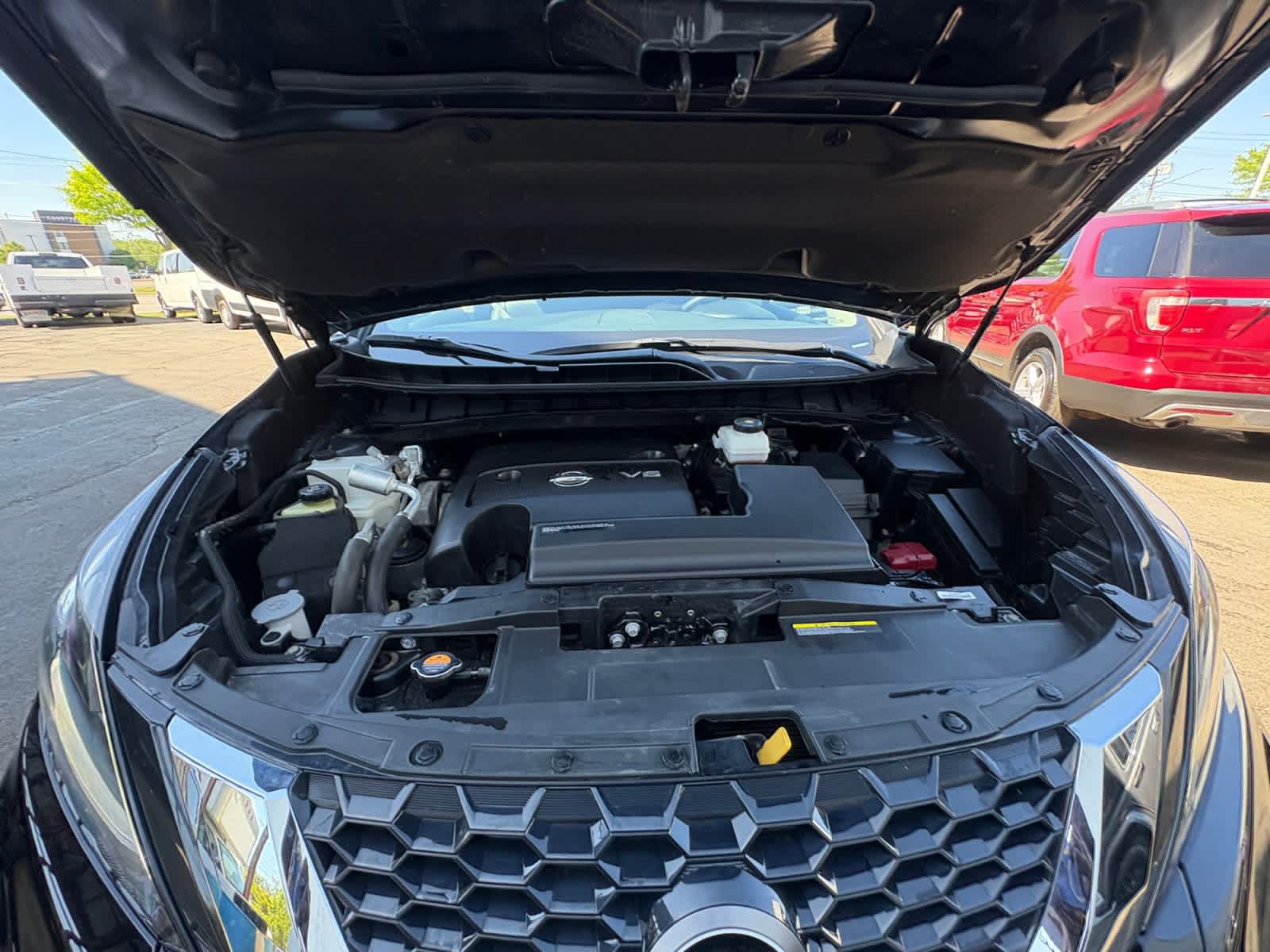 Used 2024 Nissan Murano SV AWD/4WD image 25