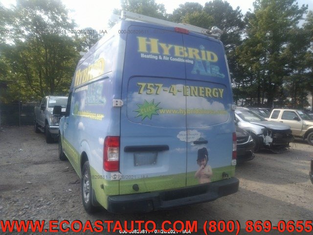 Used 2017 Nissan NV 2500 SV w/ Technology Package image 4