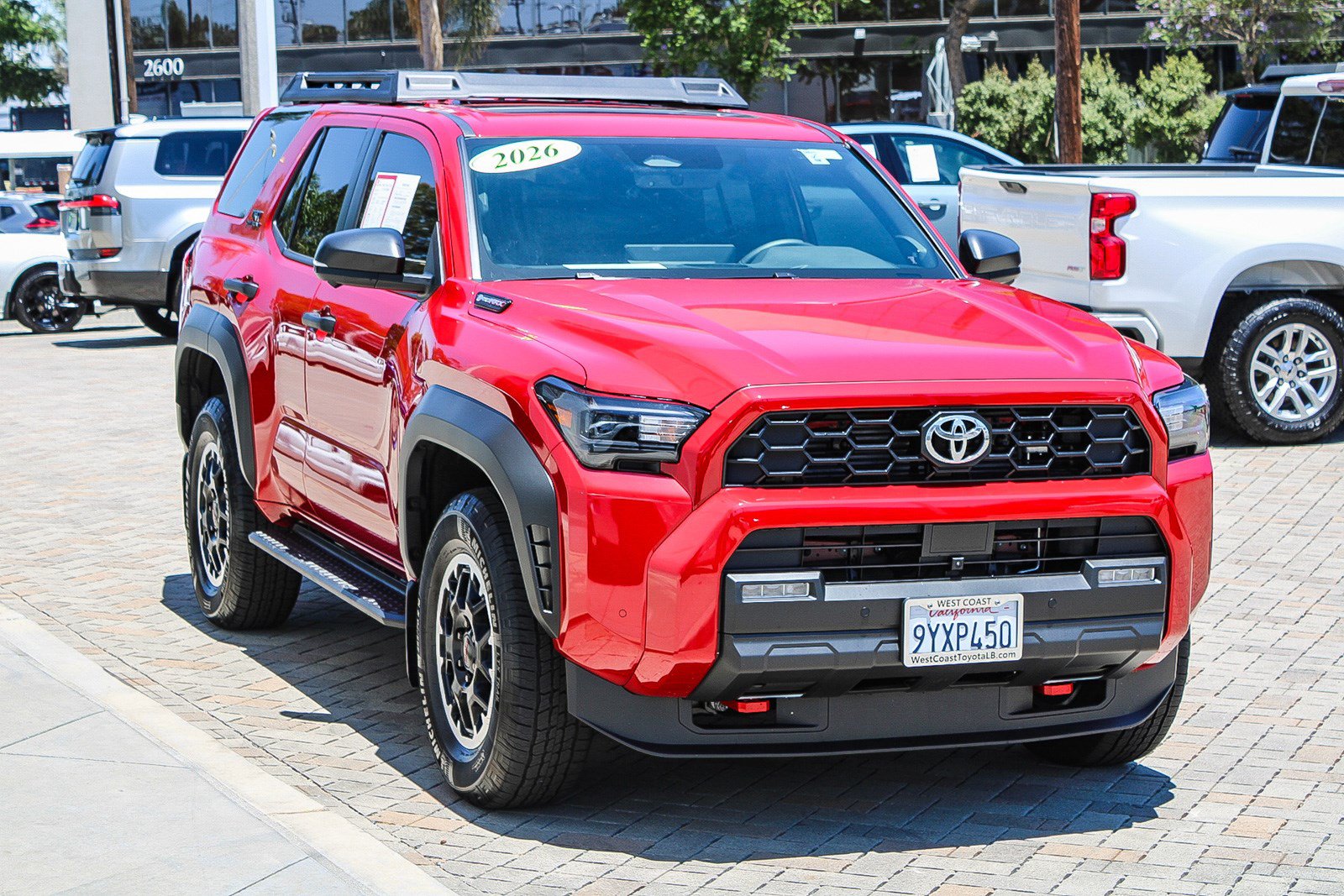 Certified 2026 Toyota 4Runner TRD Off-Road Premium AWD/4WD image 3