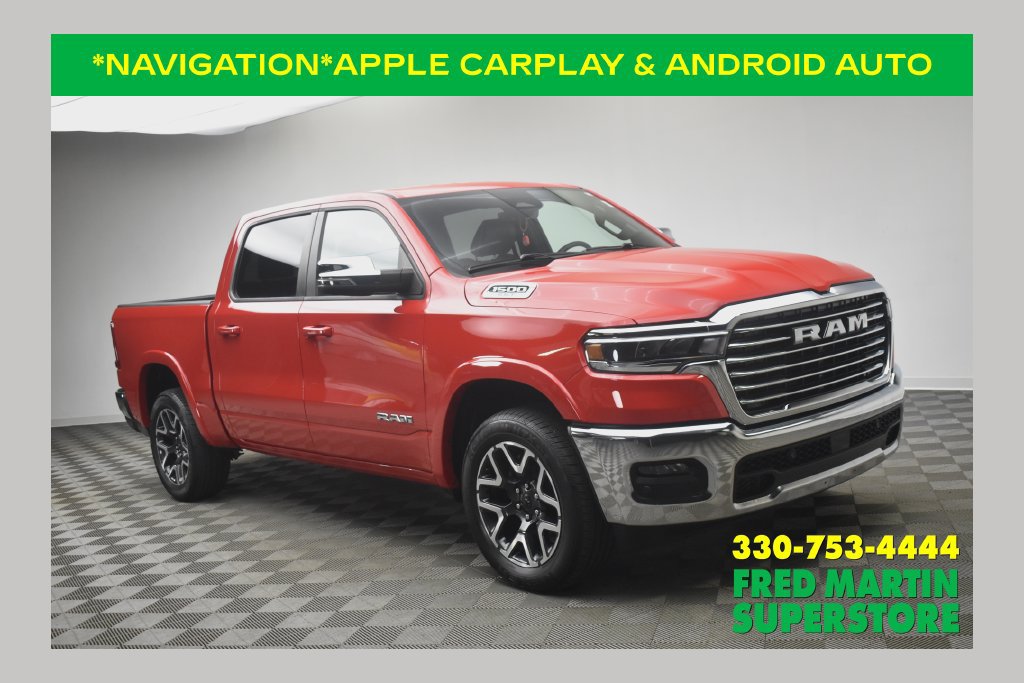 Used 2025 RAM 1500 Laramie