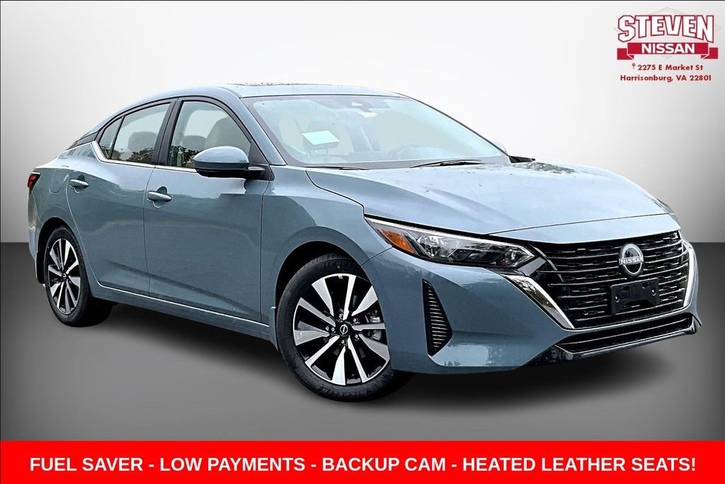 New 2025 Nissan Sentra SV w/ SV Premium Package FWD image 1