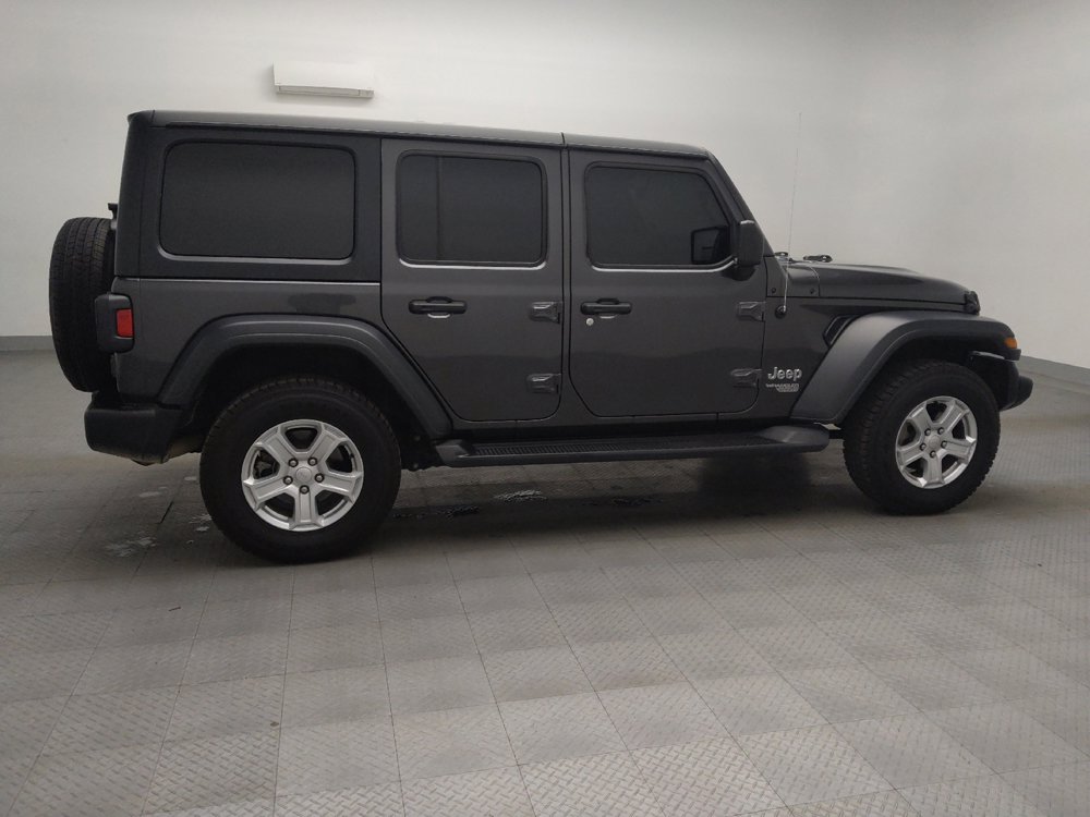 Used 2020 Jeep Wrangler Unlimited Sport S image 10