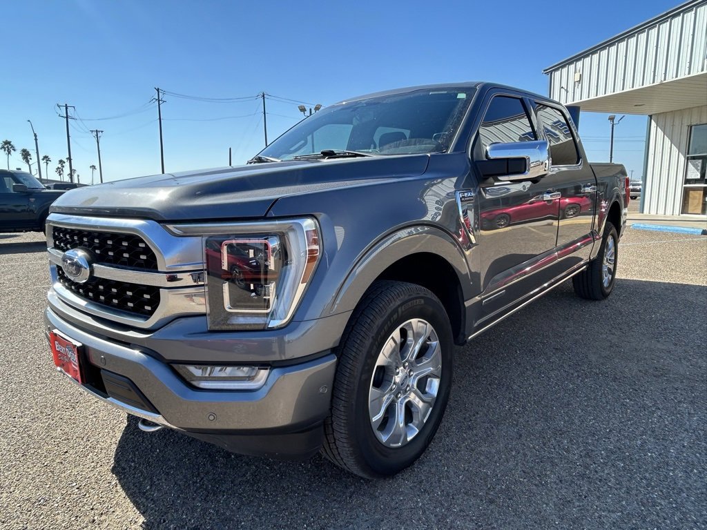 Used 2023 Ford F150 Platinum w/ Equipment Group 701A High image 3