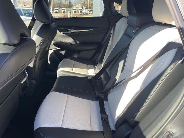 Certified 2025 INFINITI QX55 Luxe w/ Cargo Package image 12