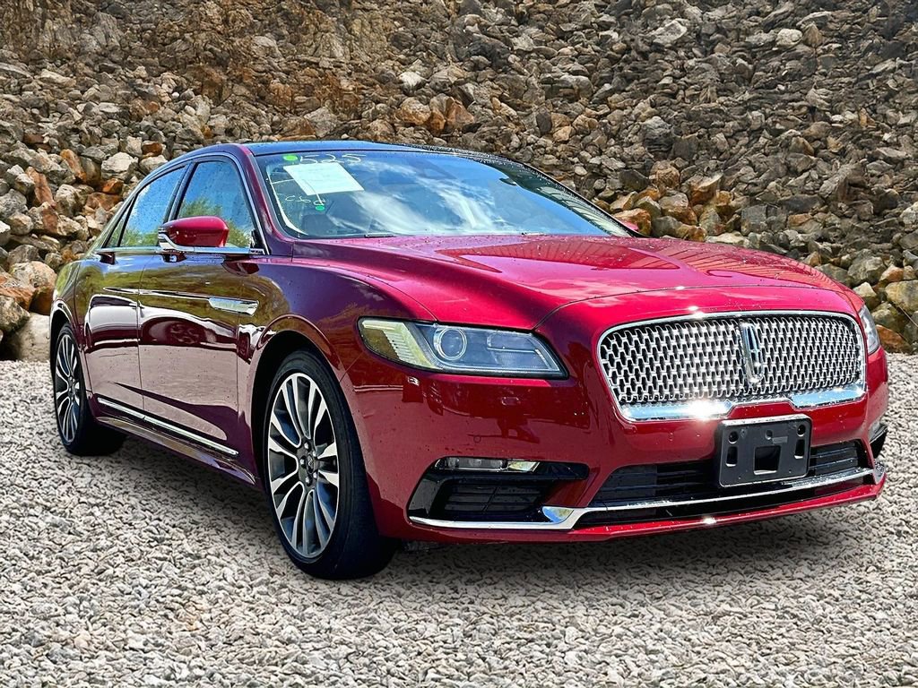 Used 2018 Lincoln Continental Reserve w/ Continental Climate Package AWD/4WD image 9