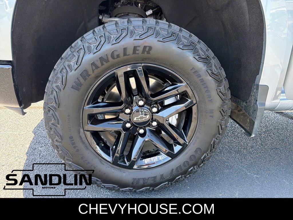Used 2025 Chevrolet Silverado 1500 Custom Trail Boss image 27