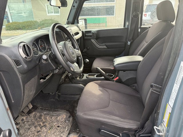 Used 2014 Jeep Wrangler Unlimited Sport w/ Trailer Tow Group image 4
