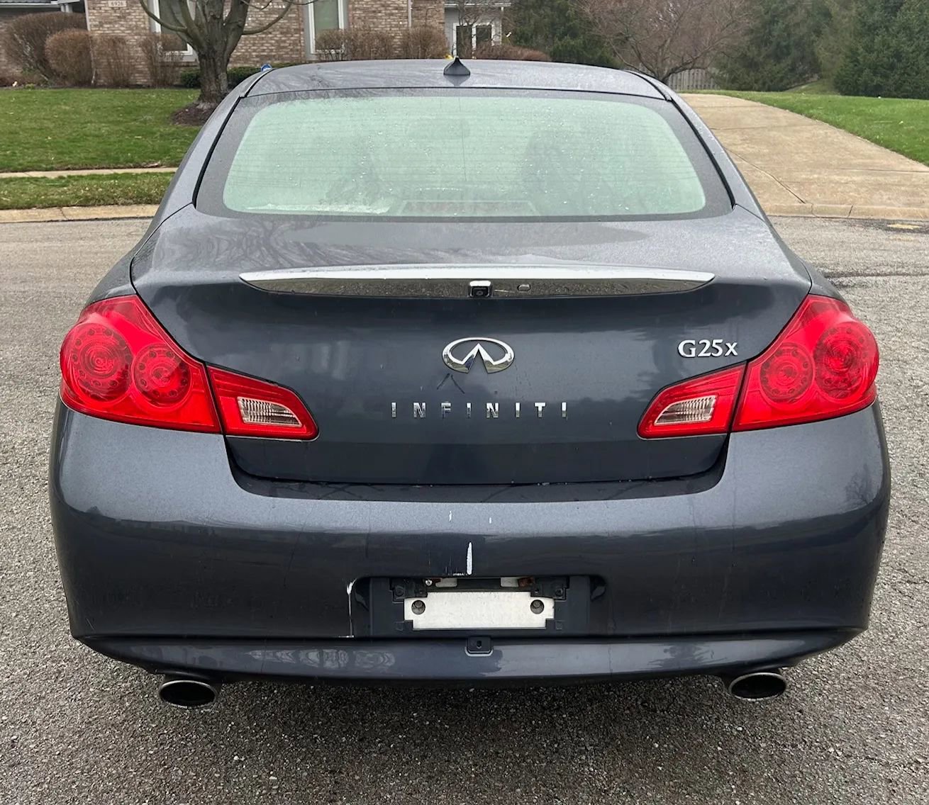 Used 2012 INFINITI G25 x AWD/4WD image 6