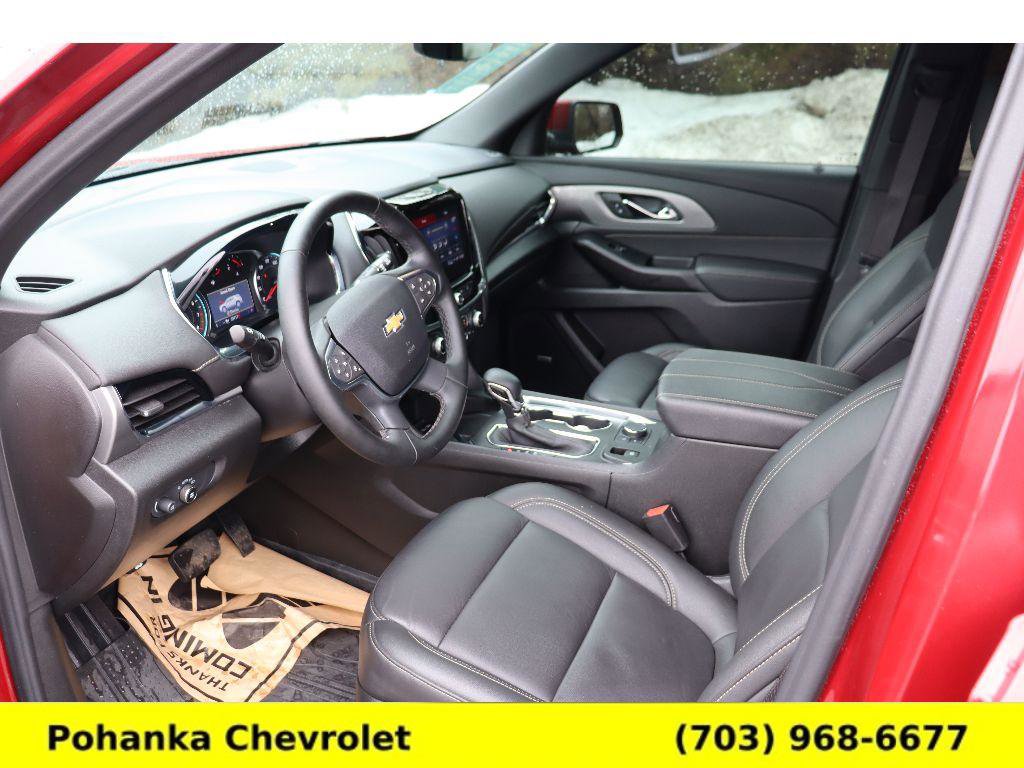 Certified 2023 Chevrolet Traverse LT w/ LT Premium Package image 21