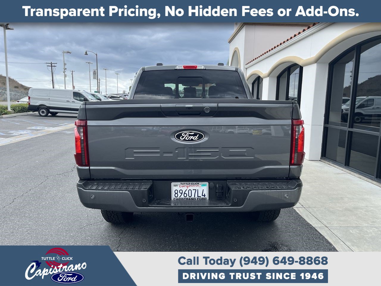 Used 2026 Ford F150 XLT w/ Equipment Group 302A MID AWD/4WD image 11