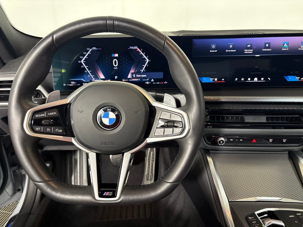 Certified 2026 BMW 430i Coupe w/ M Sport Package RWD image 18