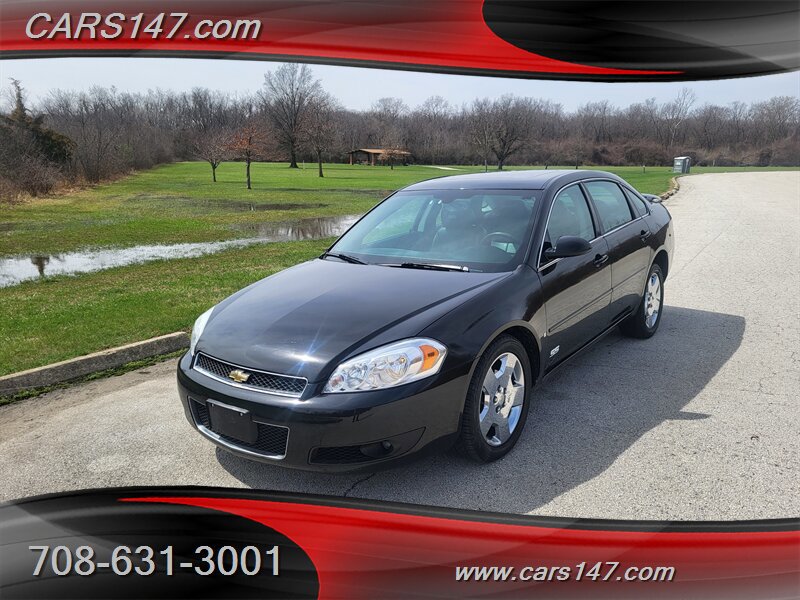 Used 2008 Chevrolet Impala SS w/ Convenience Package image 1