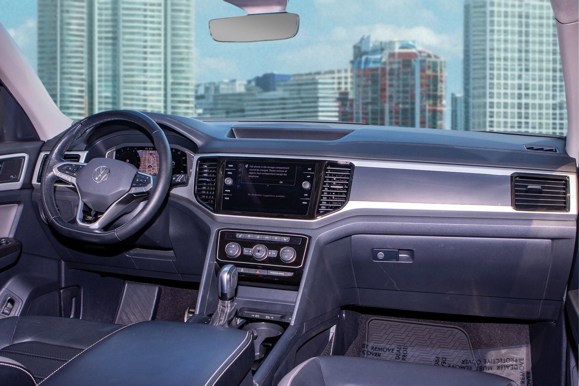 Used 2022 Volkswagen Atlas SEL Premium image 22