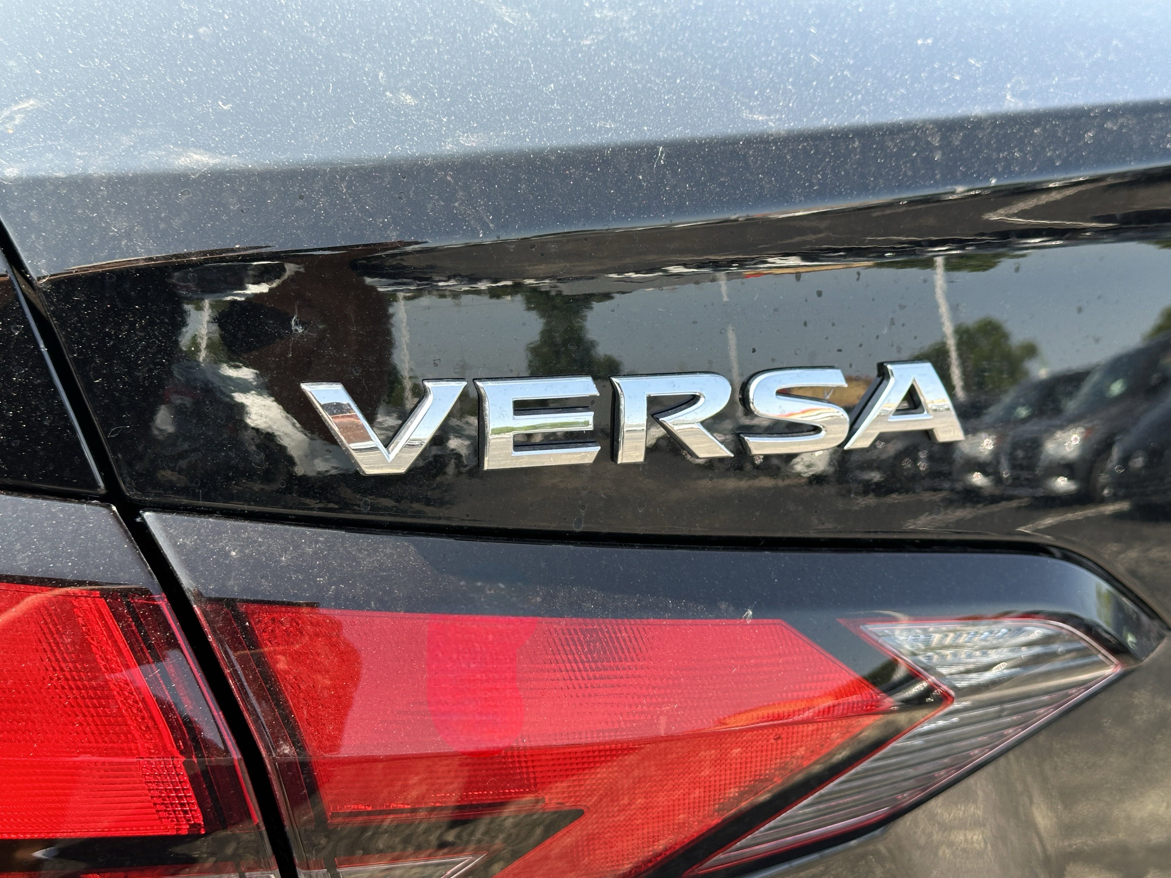 Certified 2025 Nissan Versa S w/ S Plus Package image 13