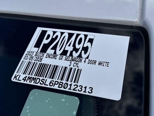 Certified 2023 Buick Encore GX Select w/ Sport Touring Package image 30