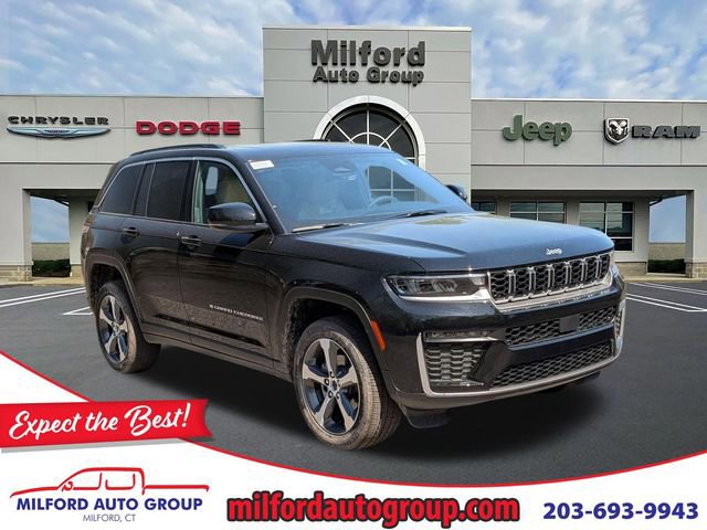 New 2026 Jeep Grand Cherokee Limited AWD/4WD image 1
