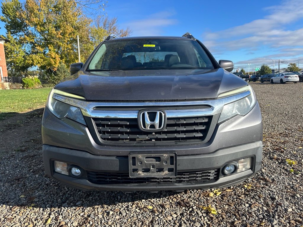 Used 2017 Honda Ridgeline RTL-T image 2