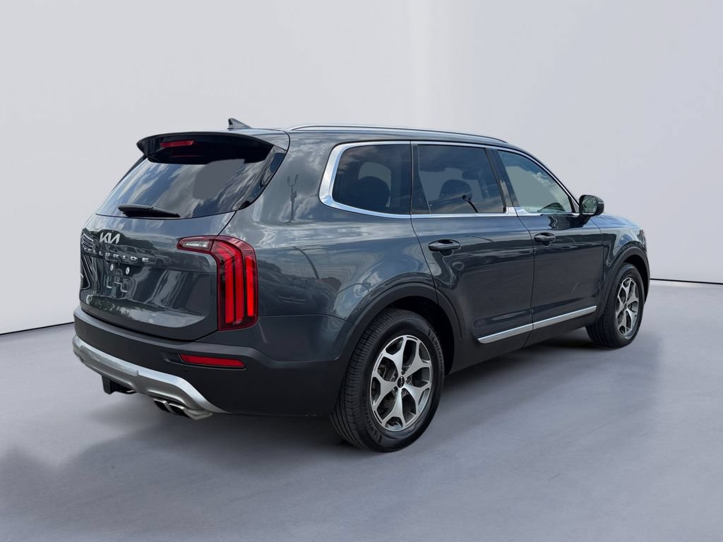 Used 2022 Kia Telluride EX AWD/4WD image 3