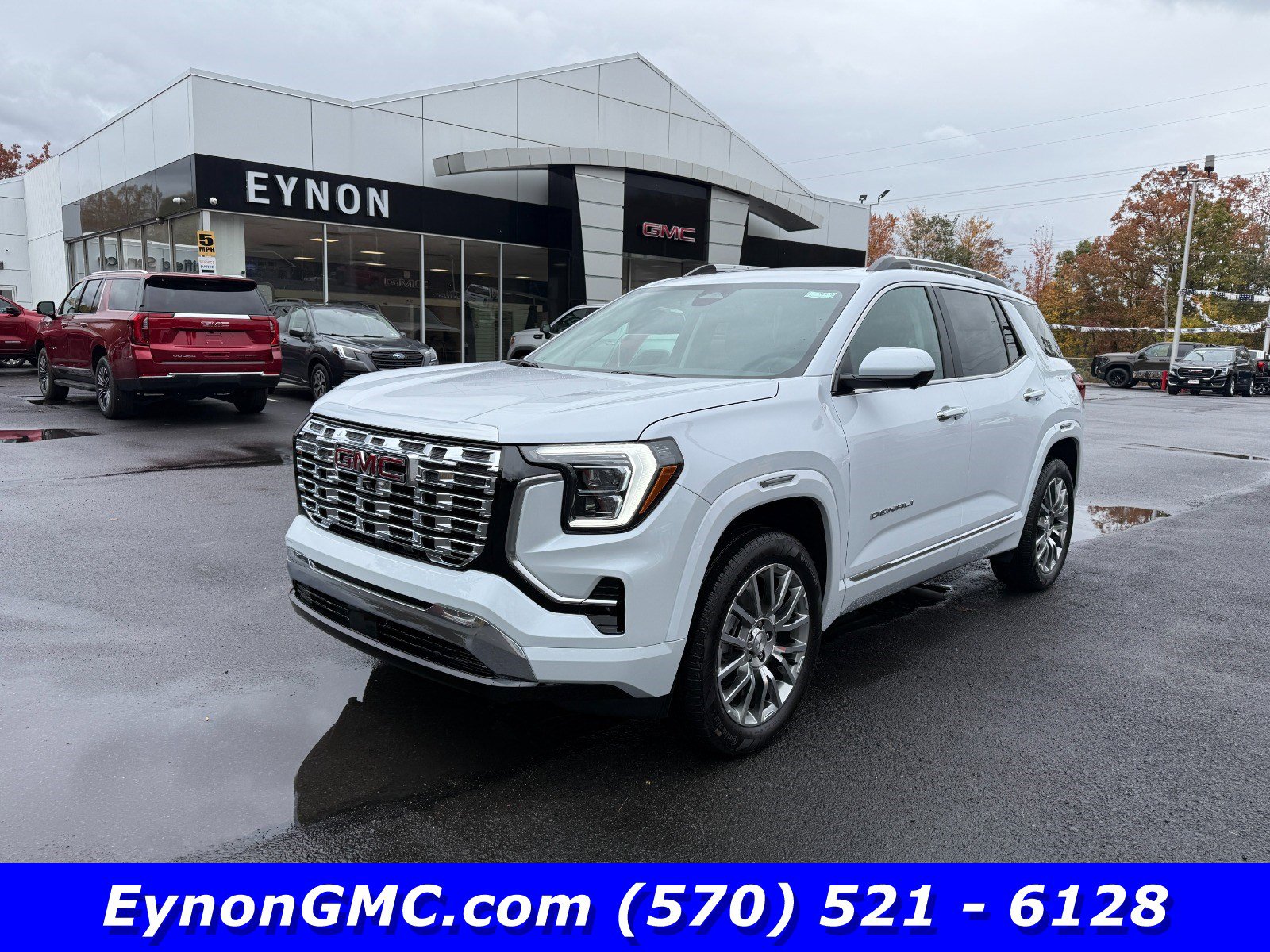 New 2026 GMC Terrain Denali w/ LPO, Floor Liner Package