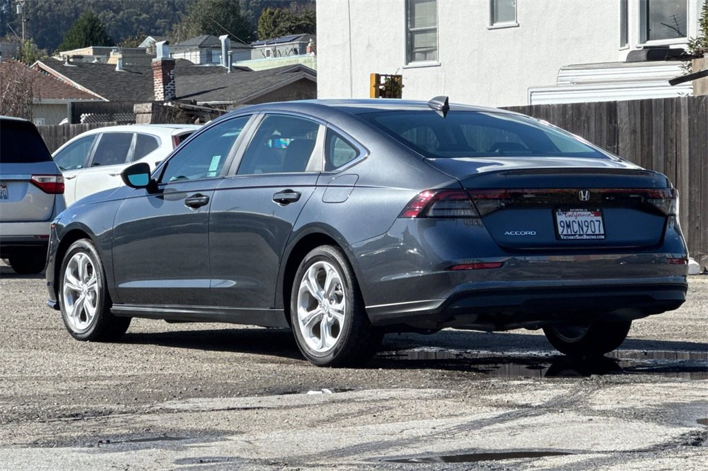 Certified 2024 Honda Accord LX image 6