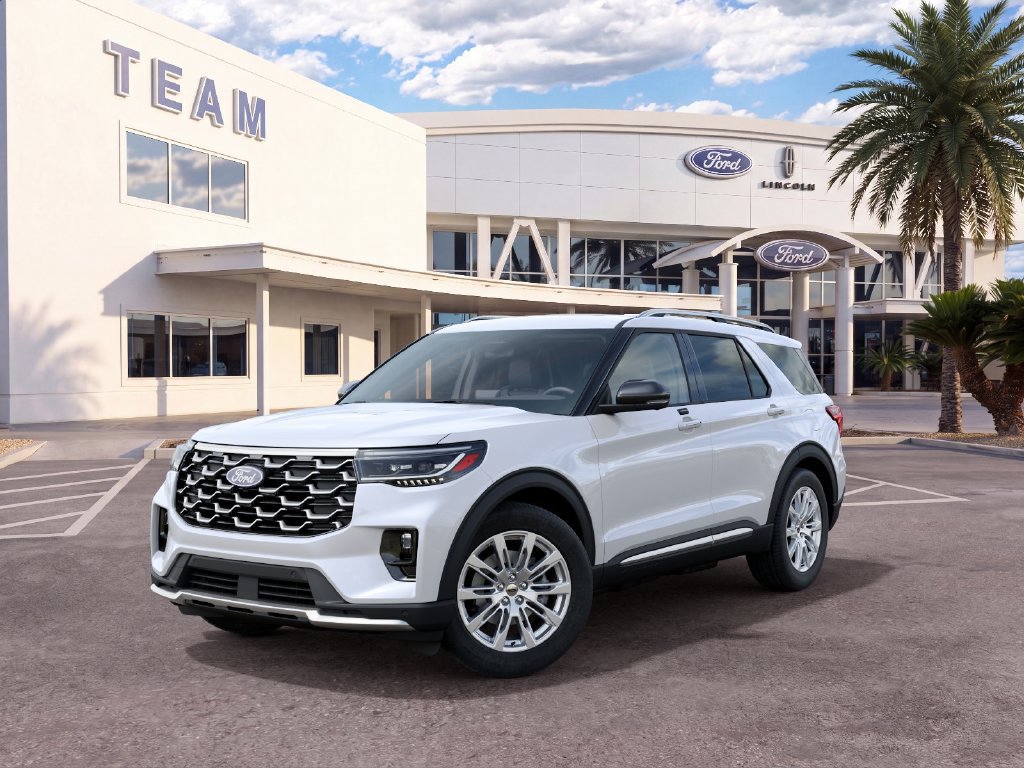 New 2027 Ford Explorer Platinum w/ 3.0L Ultimate Package AWD/4WD image 2