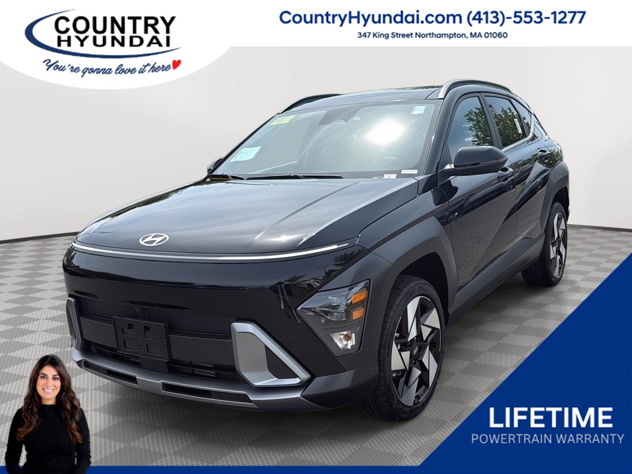 New 2026 Hyundai Kona Limited