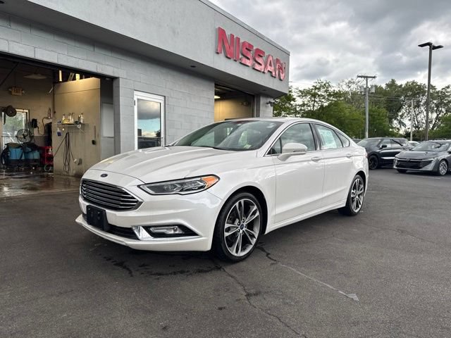 Used 2017 Ford Fusion Titanium FWD image 5