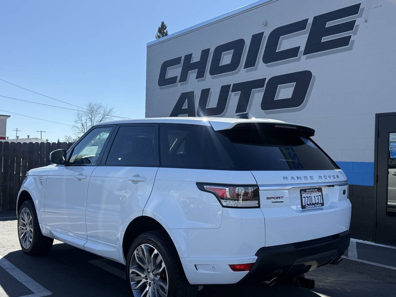 Used 2017 Land Rover Range Rover Sport Autobiography AWD/4WD image 26