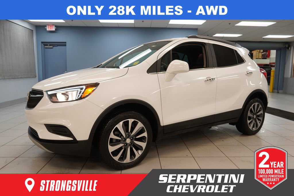 Used 2022 Buick Encore Preferred w/ Safety Package image 1