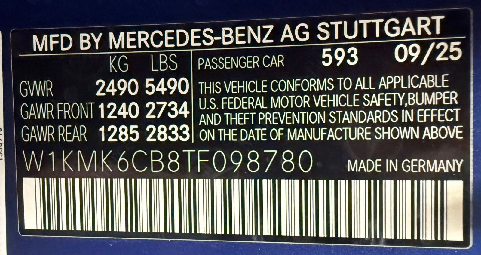 New 2026 Mercedes-Benz CLE 53 AMG 4MATIC Cabriolet image 17
