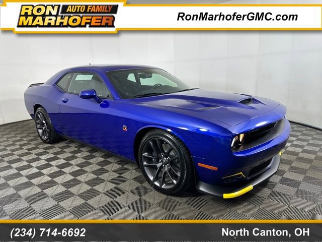 Used 2022 Dodge Challenger R/T Scat Pack image 1