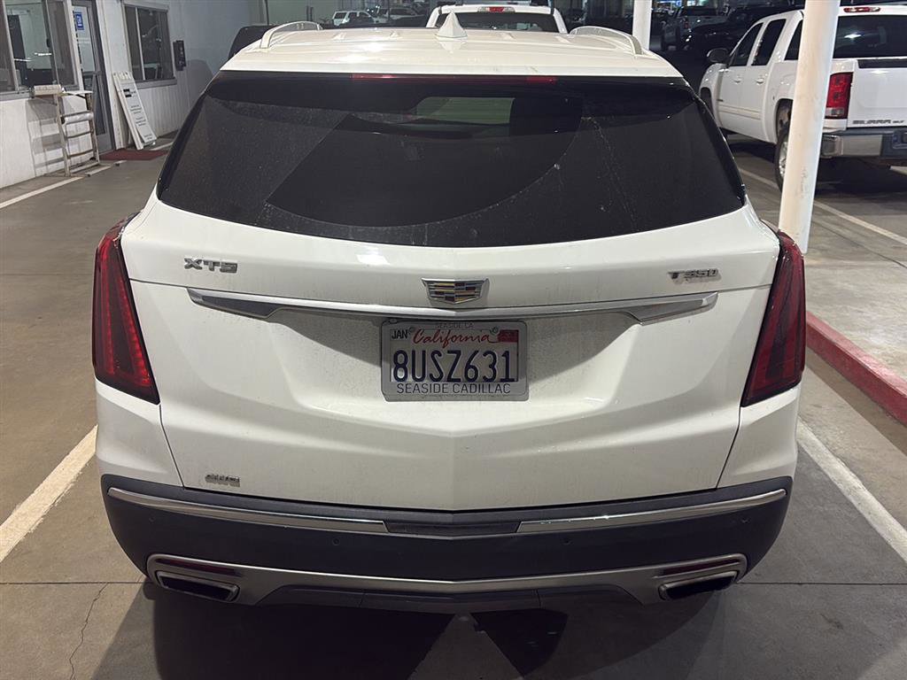 Used 2021 Cadillac XT5 Premium Luxury AWD/4WD image 3