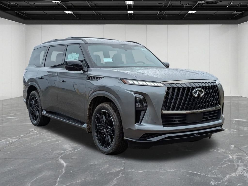 New 2026 INFINITI QX80 4WD w/ Sport Exterior Package image 7