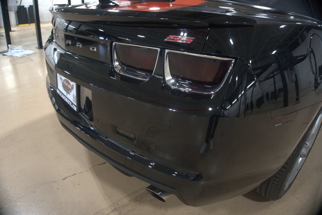 Used 2012 Chevrolet Camaro SS w/ RS Package RWD image 24