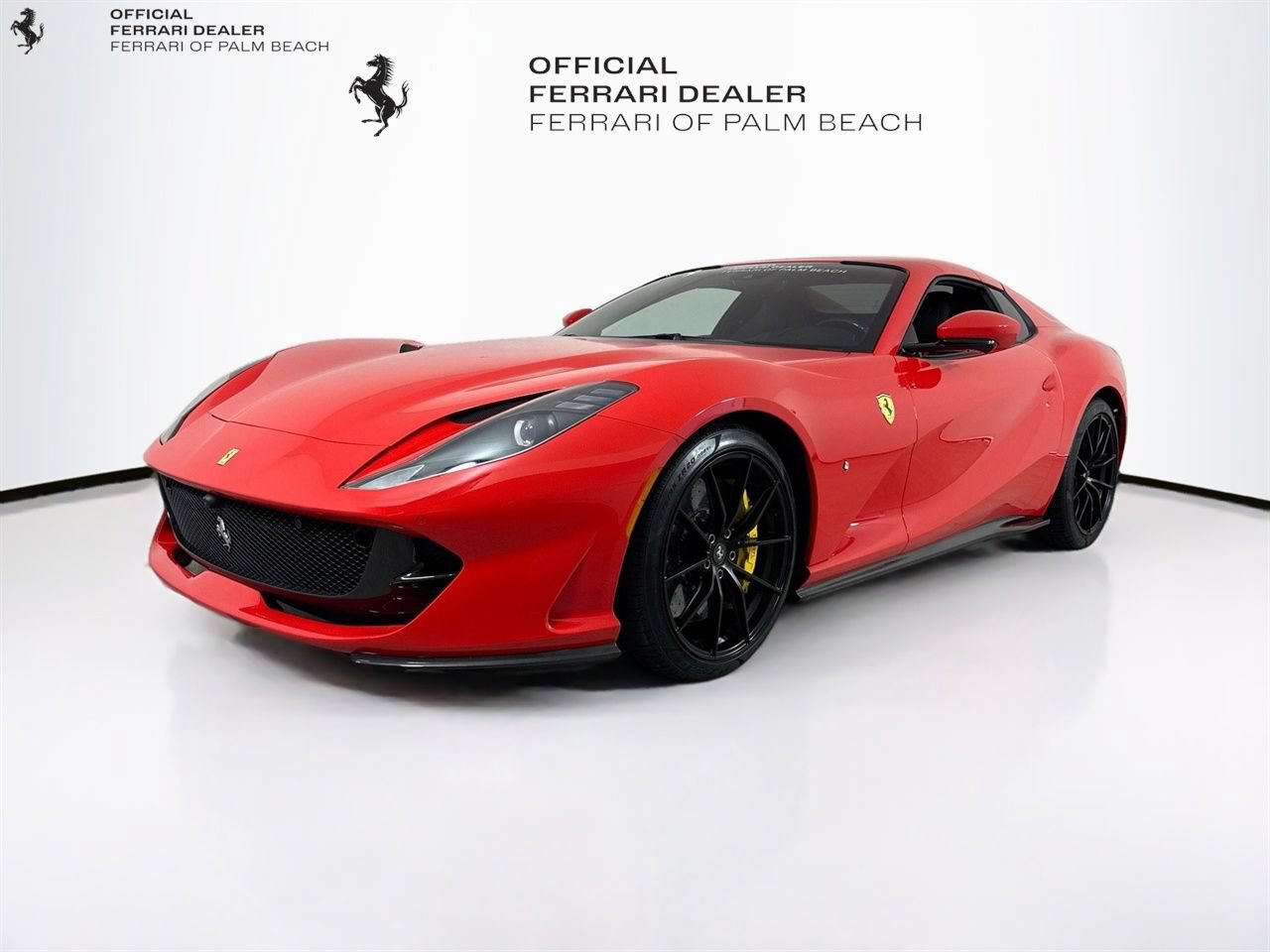 Certified 2021 Ferrari 812 GTS RWD image 3