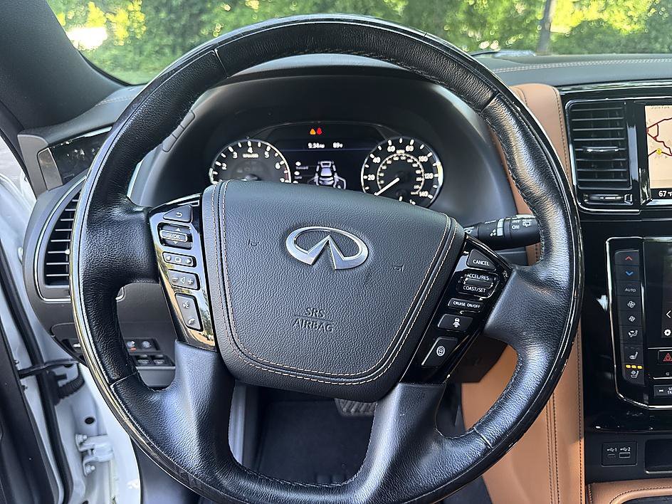 Certified 2021 INFINITI QX80 Sensory w/ All-Season Package AWD/4WD image 13