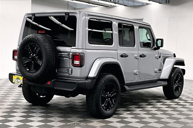 Used 2021 Jeep Wrangler Unlimited Sahara image 13