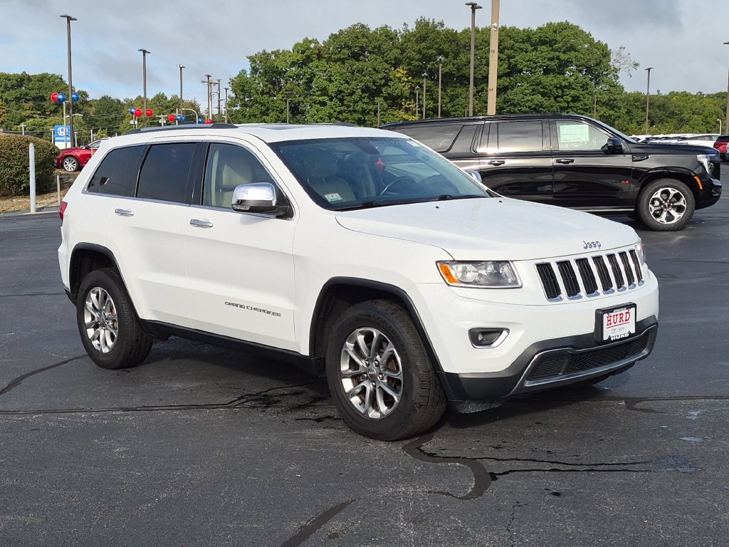 Used 2021 Jeep Grand Cherokee L Limited