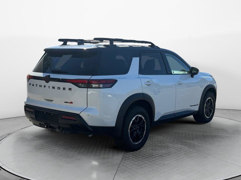 New 2026 Nissan Pathfinder Rock Creek AWD/4WD image 7