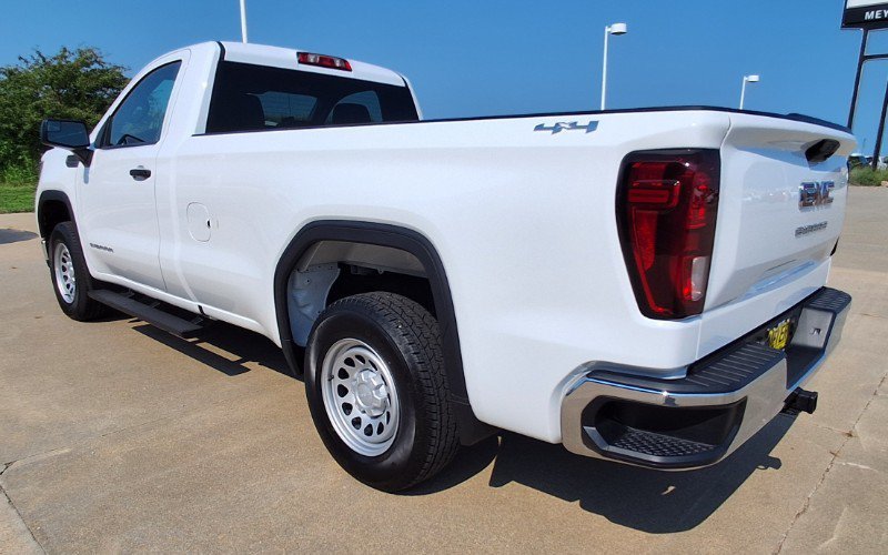Used 2024 GMC Sierra 1500 Pro w/ Pro Value Package AWD/4WD image 6