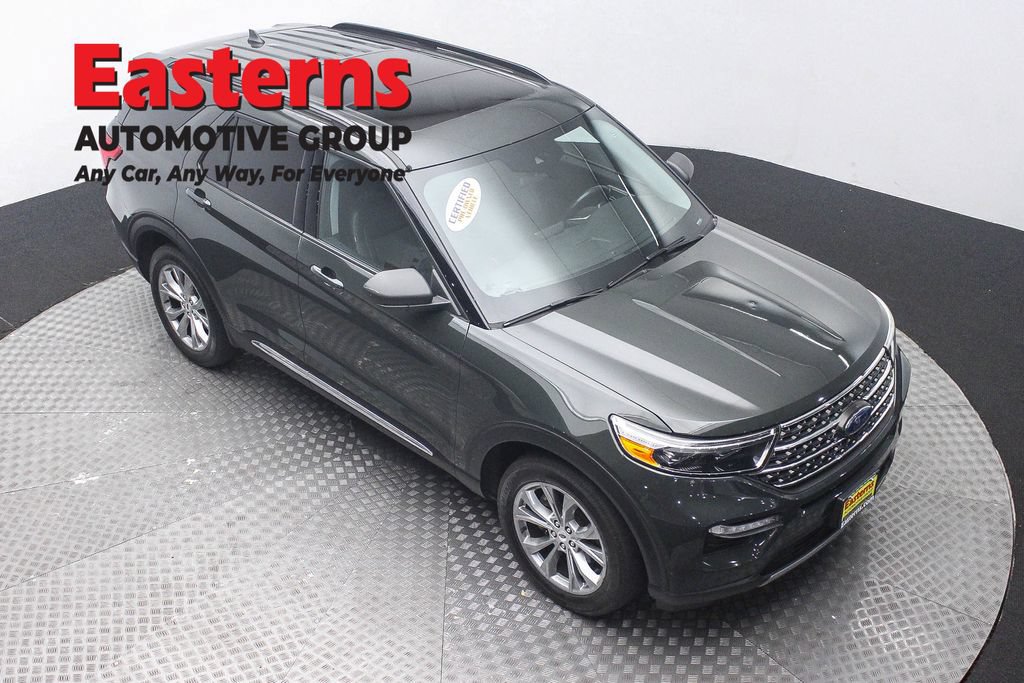 Used 2022 Ford Explorer XLT w/ Equipment Group 202A AWD/4WD image 3