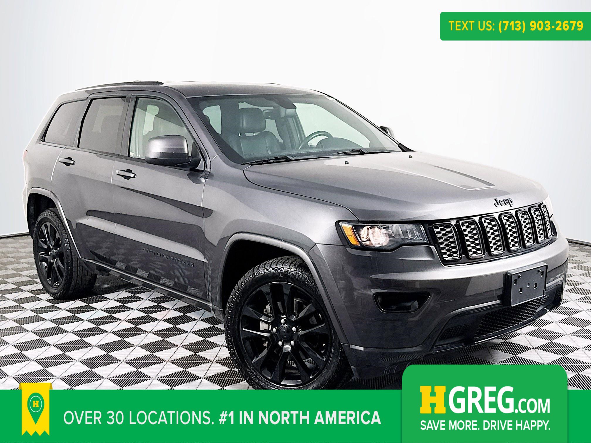 Used 2017 Jeep Grand Cherokee Altitude