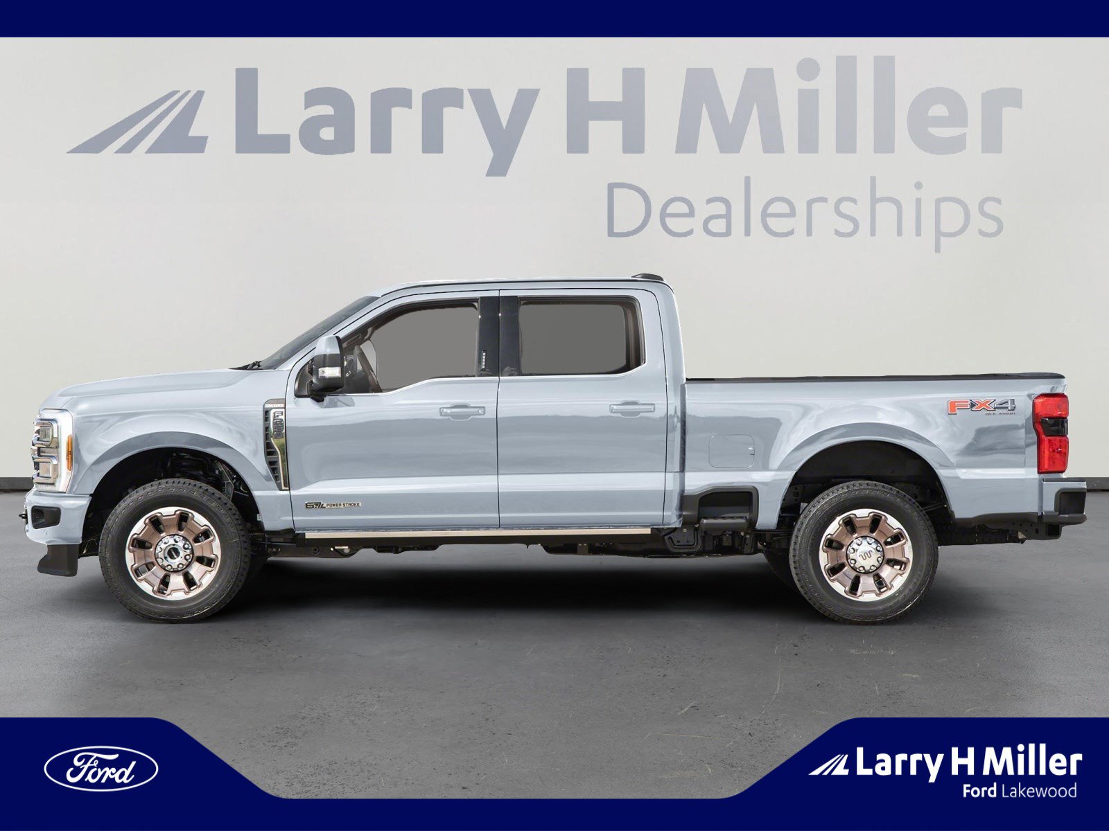 New 2026 Ford F250 King Ranch w/ Chrome Package AWD/4WD image 3