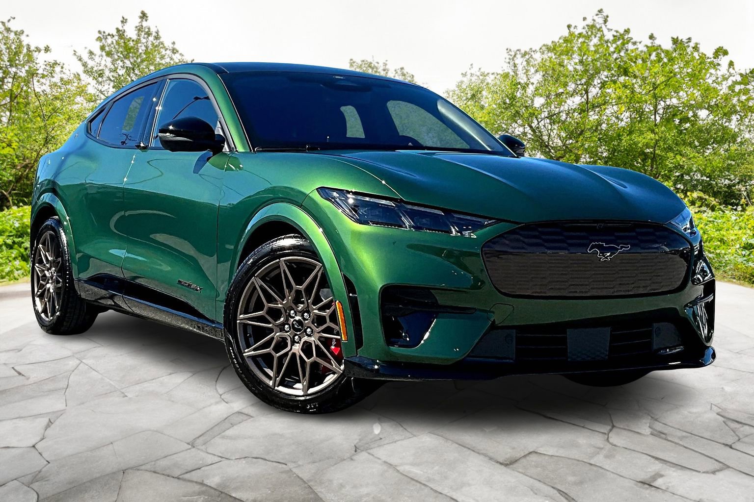 New 2025 Ford Mustang Mach-E GT w/ Bronze Appearance Package