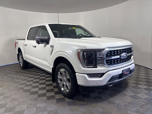 Used 2022 Ford F150 Platinum w/ Equipment Group 701A High AWD/4WD image 1