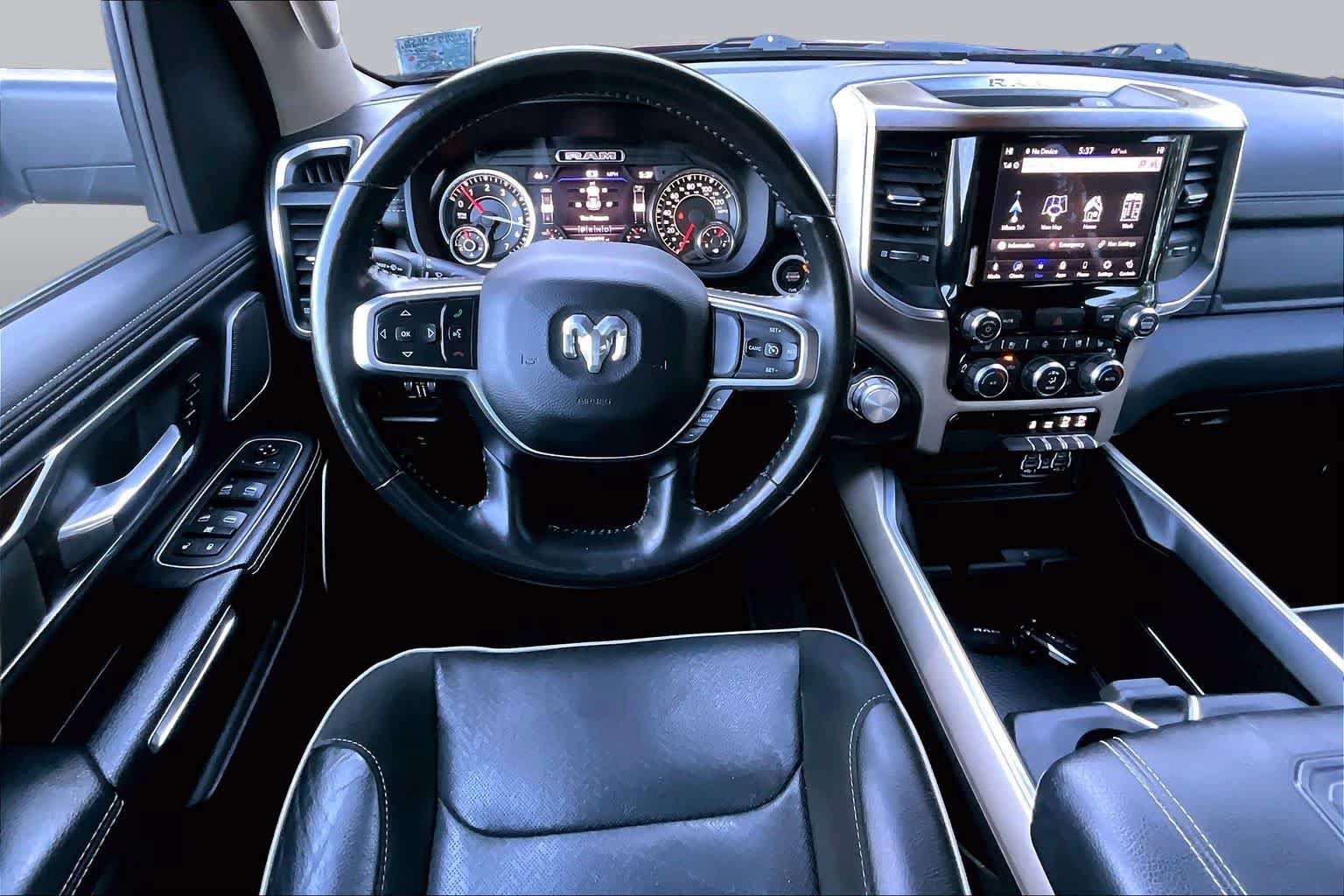 Used 2021 RAM 1500 Laramie AWD/4WD image 6