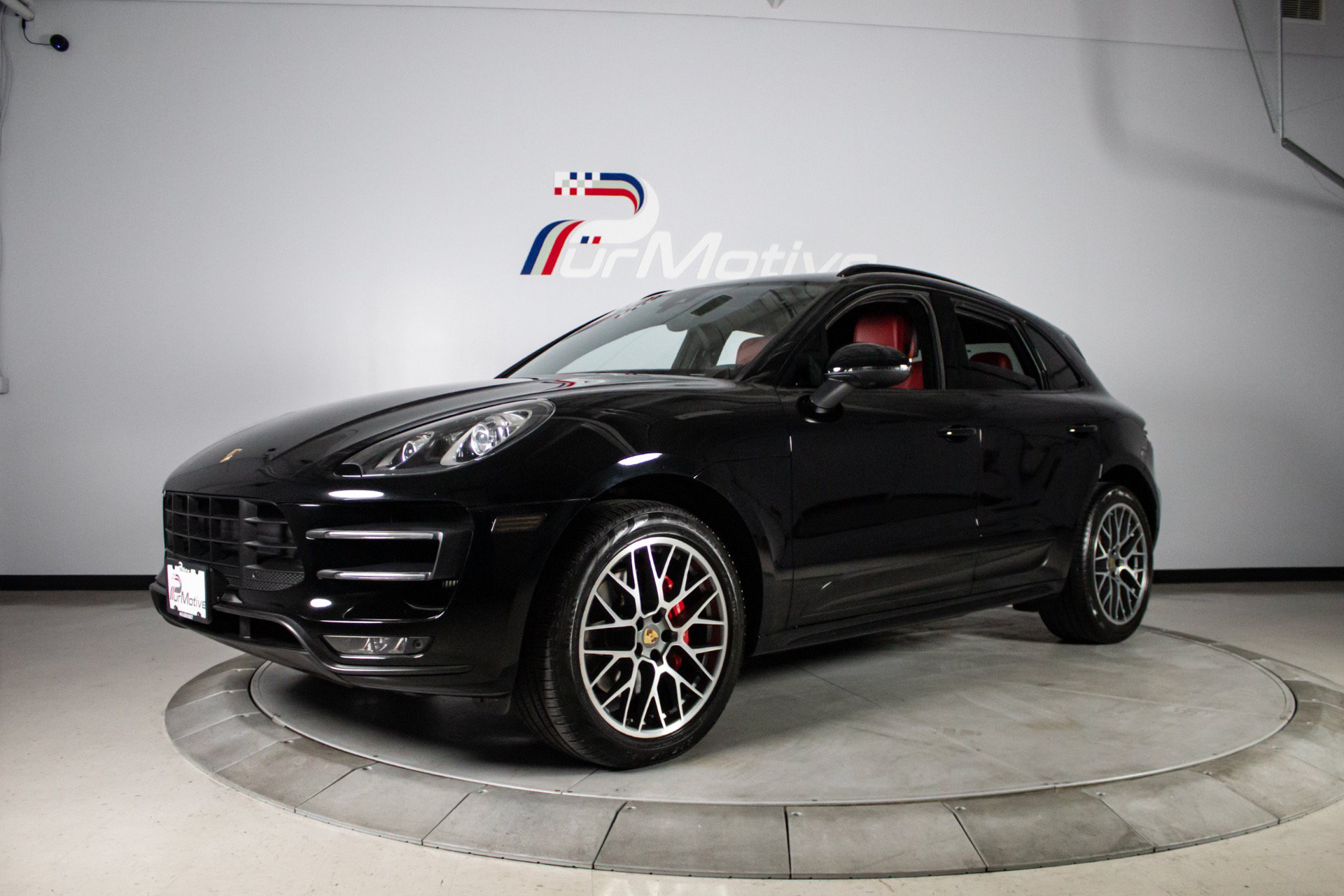 Used 2018 Porsche Macan Turbo