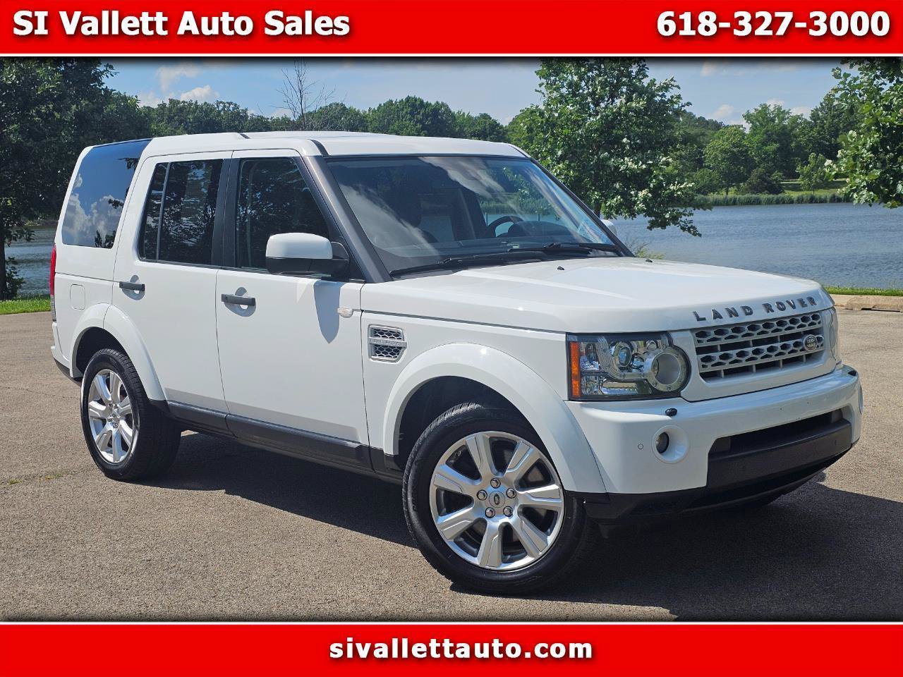 Used 2013 Land Rover LR4 HSE LUX AWD/4WD image 1