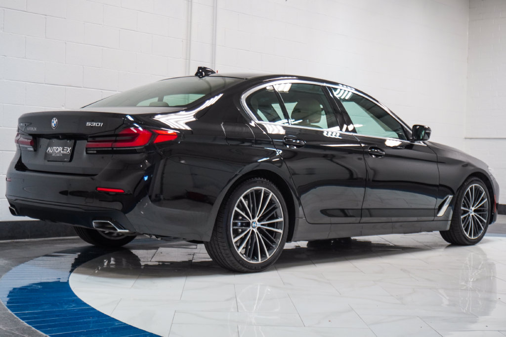 Used 2023 BMW 530i xDrive w/ Convenience Package AWD/4WD image 31